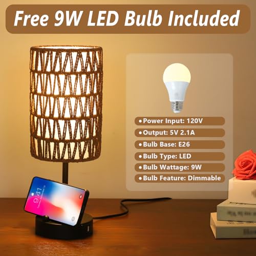 Bedside Lamps Set of 2 (2 Count)