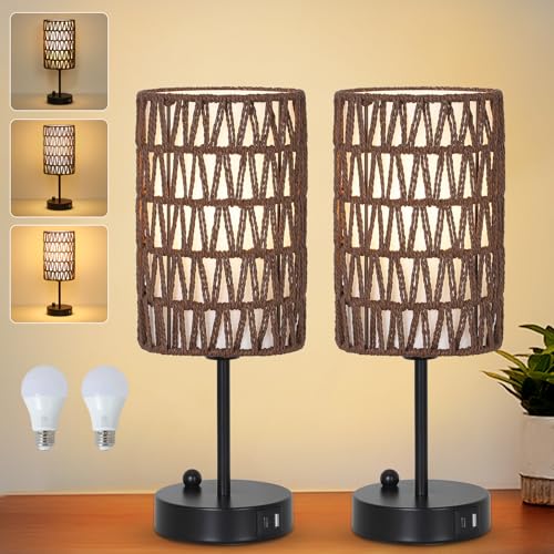 Bedside Lamps Set of 2 (2 Count)