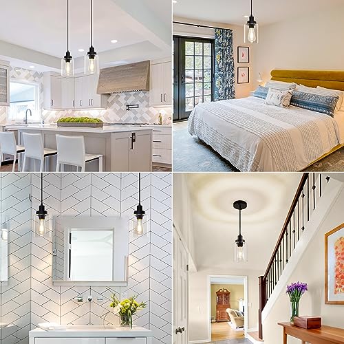Industrial Pendant Lighting (3 Count)