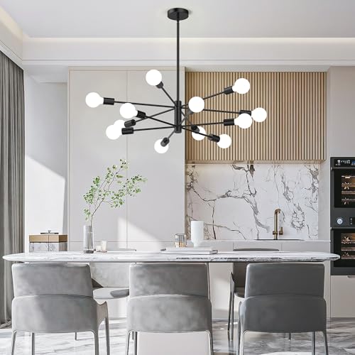 Sputnik Chandelier 12