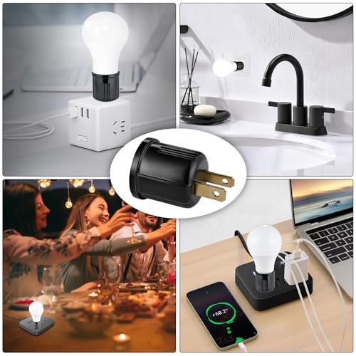 Outlet to Socket Adapter (6 Count)
