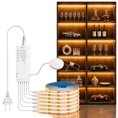 COB LED Strip Lights (6 X 3.3ft warmwhite / 3.3ft)