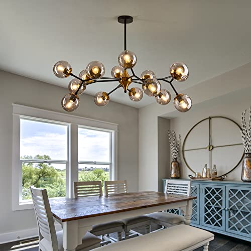 15 Light Sputnik Modern Large Chandelier