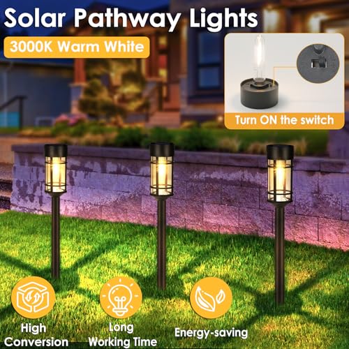 Solar Pathway Lights (8 Count)
