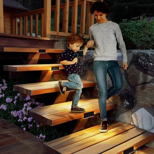 Solar Step Lights (6 Count)