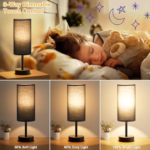 Bedside Table Lamp for Bedroom