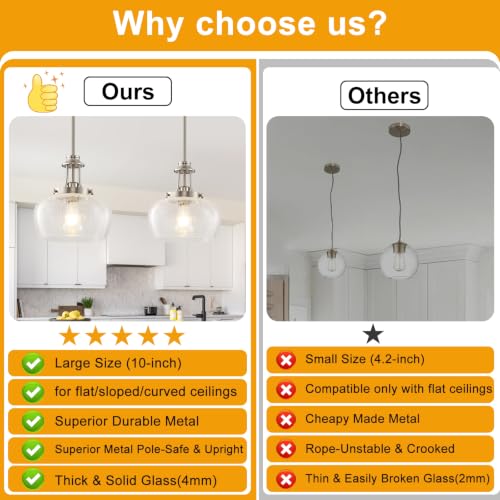 Modern Pendant Lights Kitchen Island