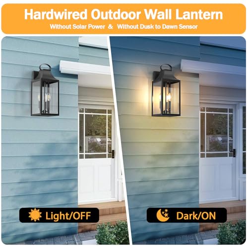 20" Extra Large Outdoor Wall Light