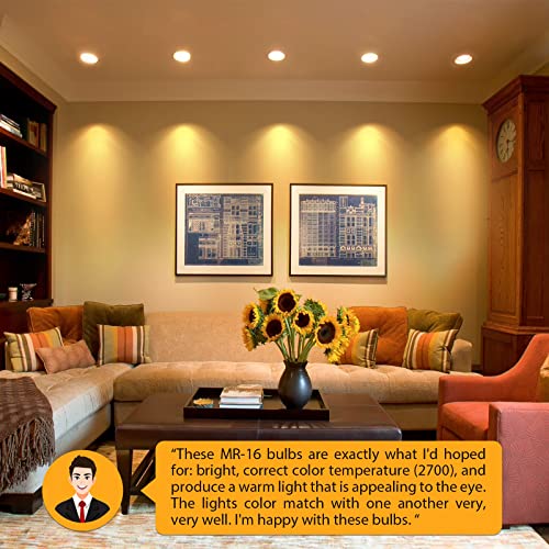 MR16 LED Bulbs 5W GU5.3 12V Spotlight Bulb
