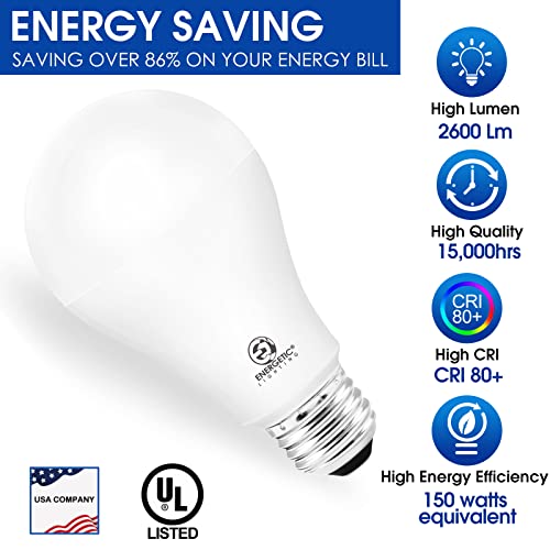 Dimmable A21 LED Bulb (4 Count)