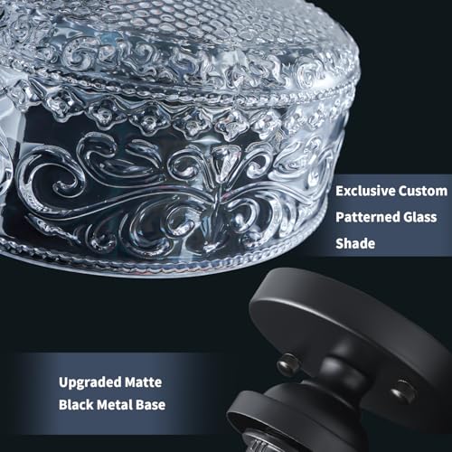 Small Semi Flush Mount Ceiling Light Fixture