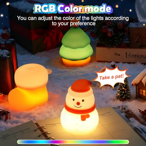 Christmas Night Light Set of 3 (3 Count)