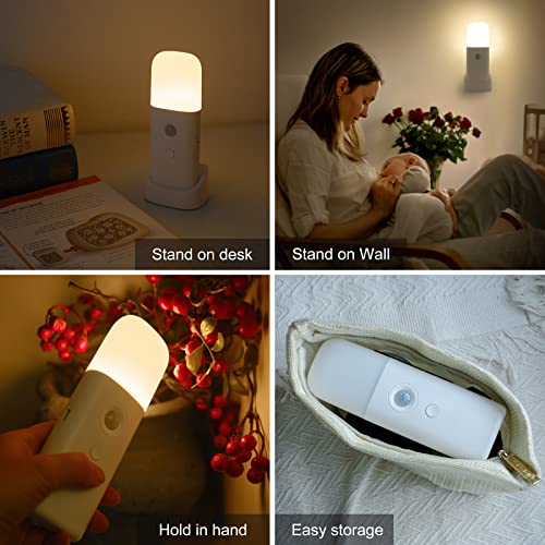 Motion Sensor Night Light Indoor (2 Count)