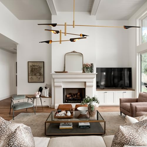 76” Industrial Pendant Light 6