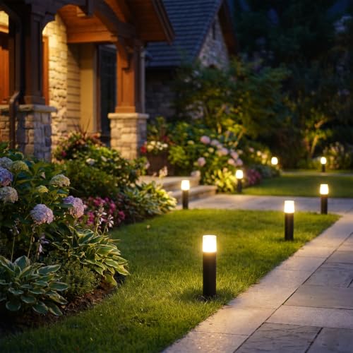 Low Voltage Bollard Path Lights 12V G4 LED 1.2W