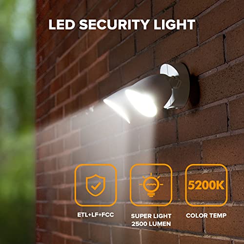 2 Packs 2500 Lumen 32 Watt 28 LED Dual (2 Count)