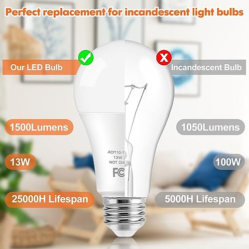 LED Light Bulbs (4 Count)