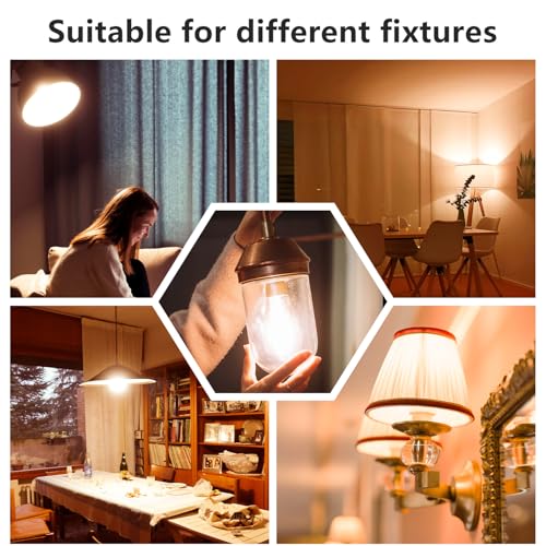 Vintage LED Edison Bulbs (12 Count)