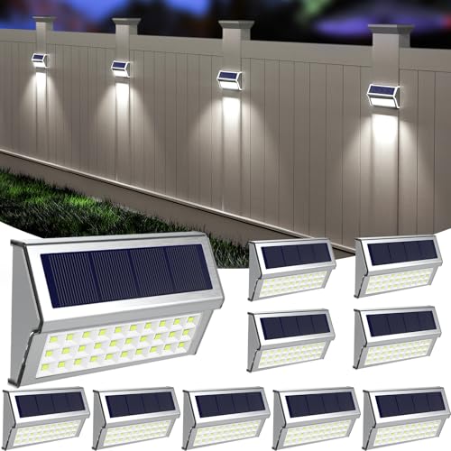 Solar Deck Lights (10 Count)