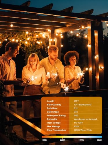 Outdoor String Lights