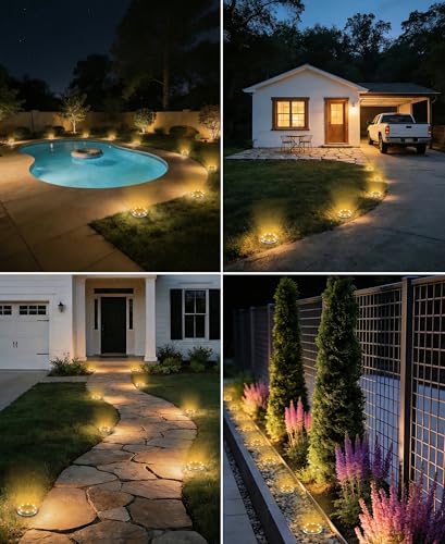 20 Pack Solar Ground Lights (20 Count)