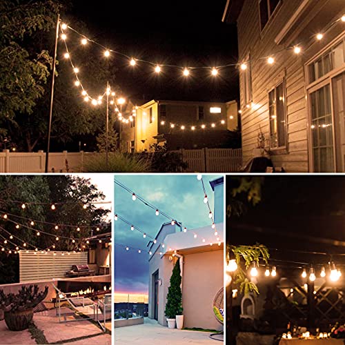 S14 LED Outdoor String Lights (27 Foot)