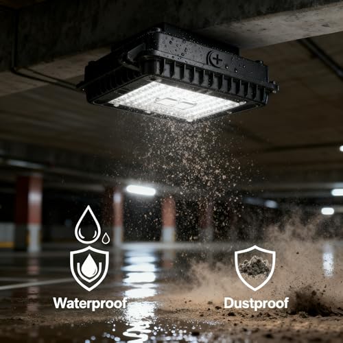 Commercial Canopy Light 65W (4 Count)