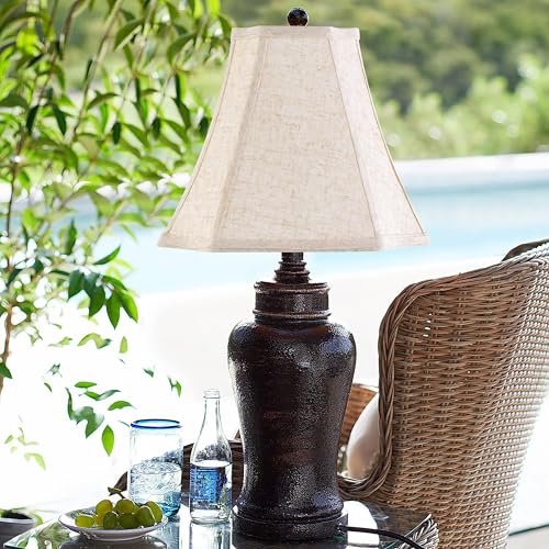 GO&S0 Beige Oatmeal Lamp Shade for Table Lamps