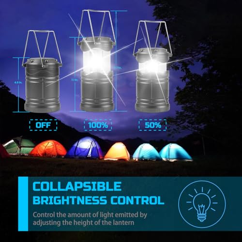 LED Camping Lantern (4 Count)