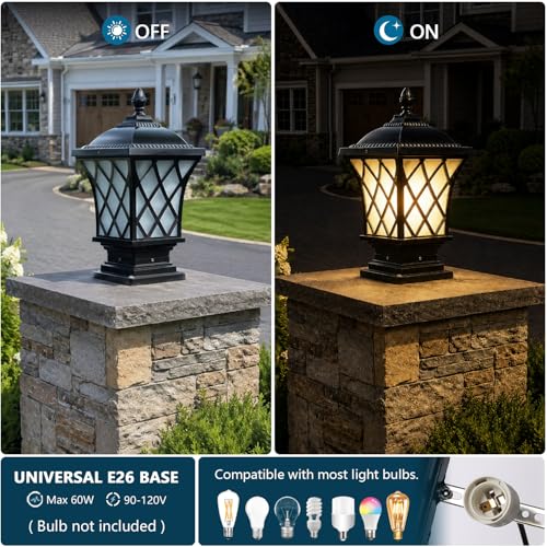 Large Post Lights Outdoor