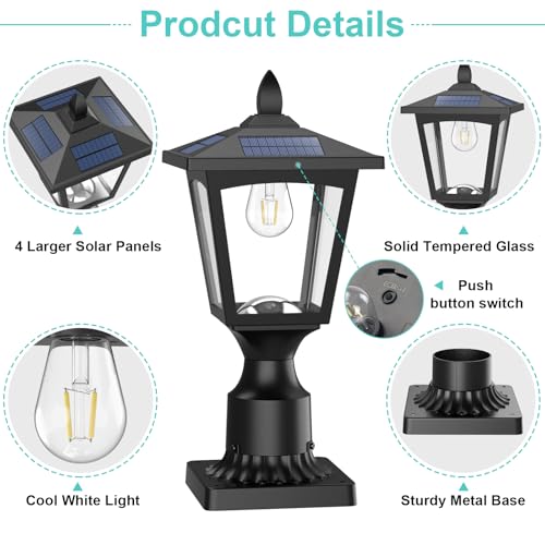 Solar Post Lights