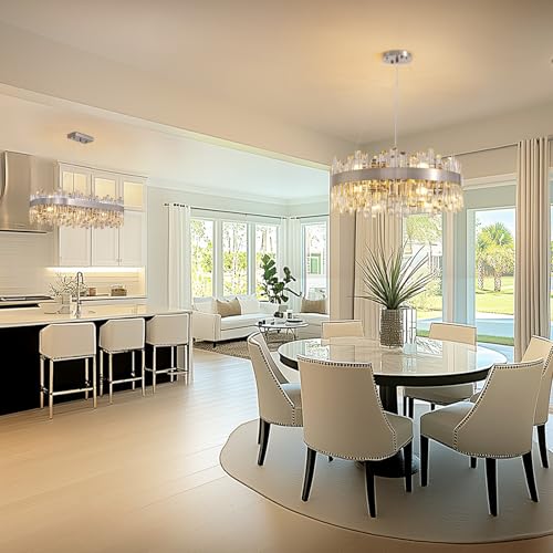 23.6’’ Modern Crystal Chandelier