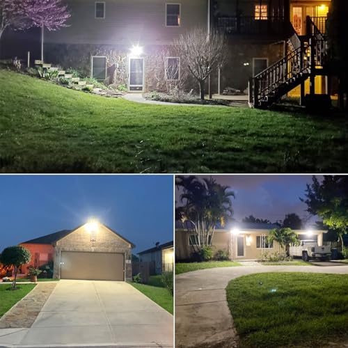 Motion Sensor Outdoor Lights 7000LM Security Lights