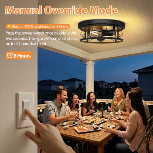 Motion Sensor Outdoor Ceiling Light