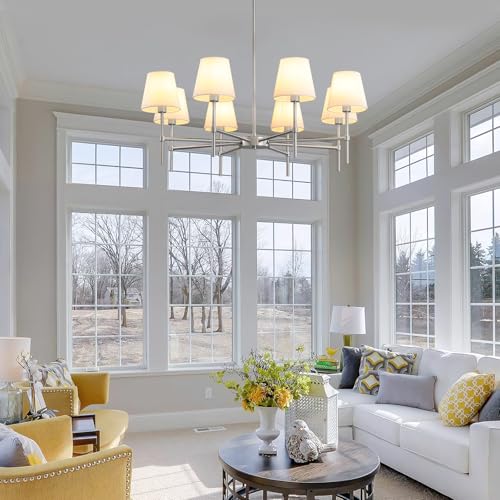 Dining Room Chandeliers Light (8 Count)