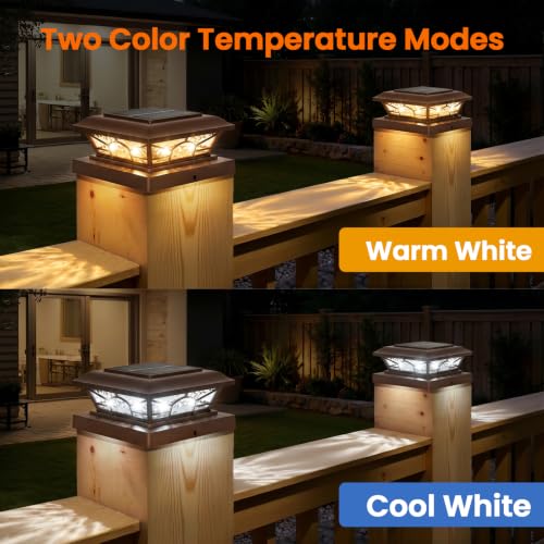 4x4 Post Solar Lights