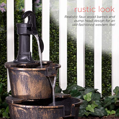 27" Tall Rustic Outdoor 2