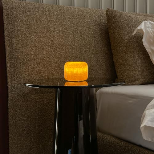Marble Lamp Night Light Pat Lamp Touch Bedside Table Lamp for Bedroom Type