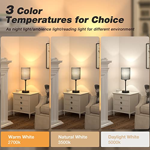 Small Bedside Table Lamp for Bedroom