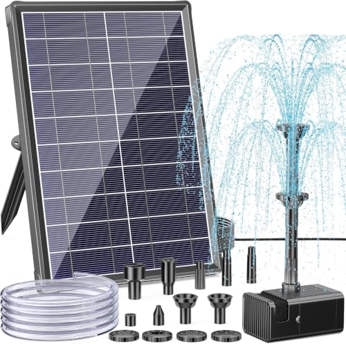 Solar Fountain Pump for Bird Bath