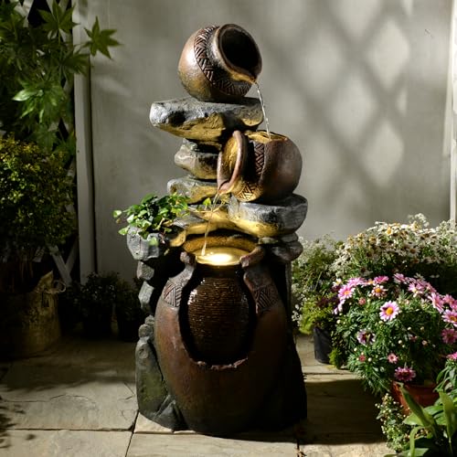 Garden Water Fountain Outdoor Decor