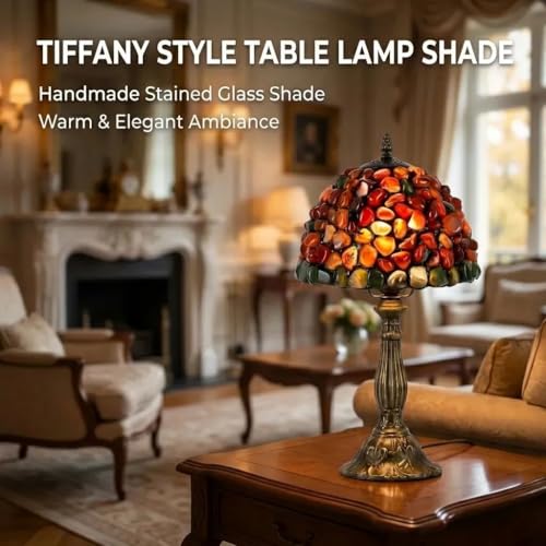 8 Inch Tiffany Style Lampshade Replacement
