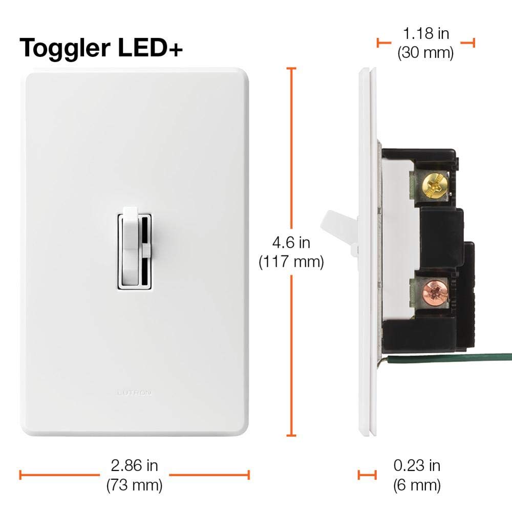 Toggler LED+ Dimmer Switch for Dimmable LED
