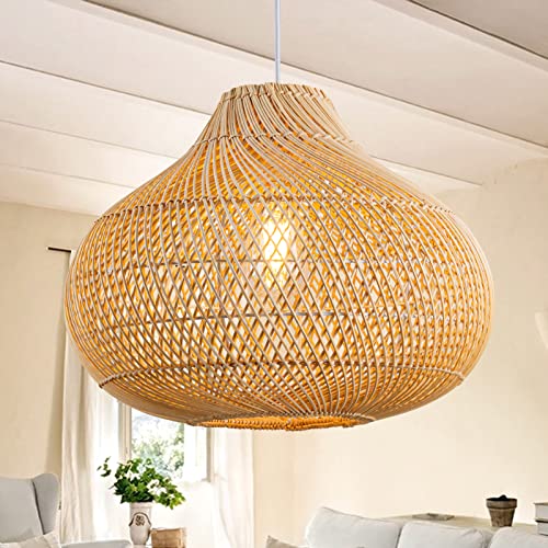Rattan Pendant Light