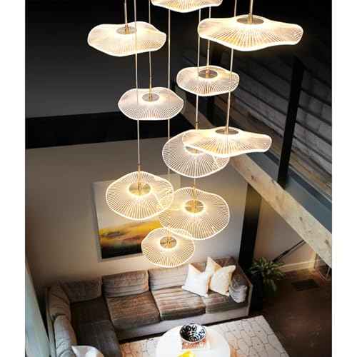 High Ceiling Chandelier