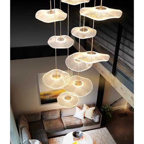 High Ceiling Chandelier (12 Count)