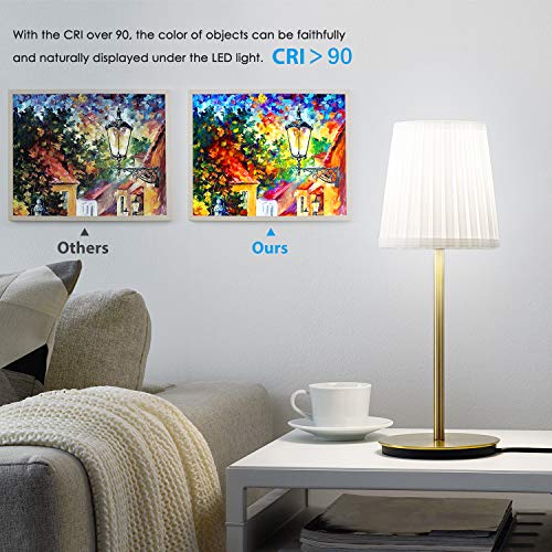 LED A19 Dimmable Light Bulbs 100W Equivalent (6 Count)