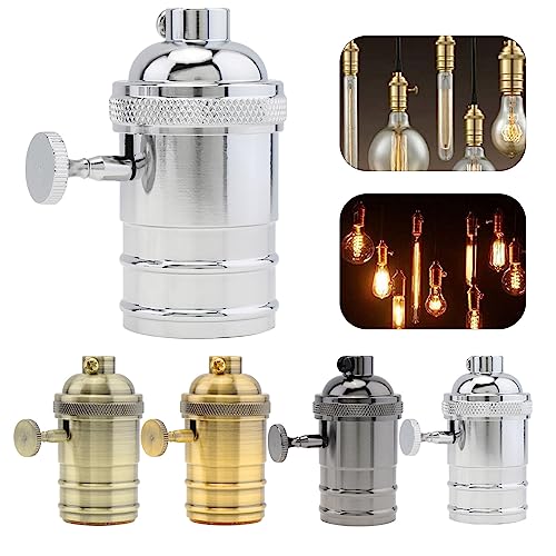 Nickel Lamp Socket