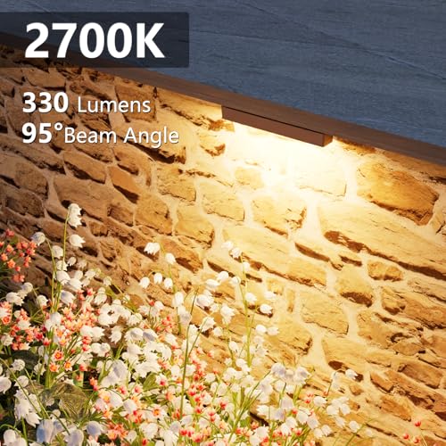 7 Inch Retaining Wall Lights (12 Count)