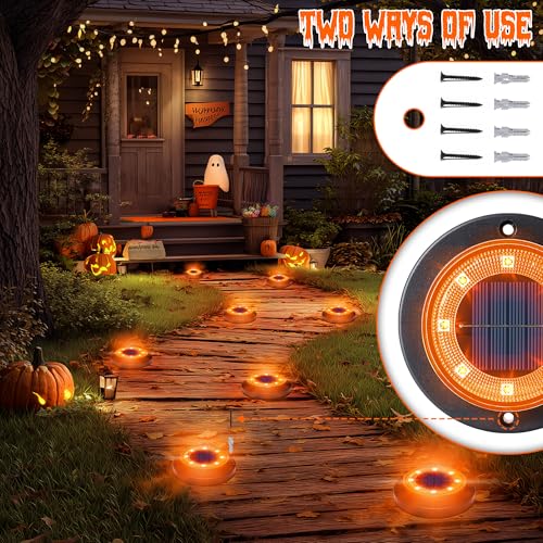 Solar Lights Outdoor Waterproof (12 Count)